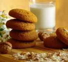 Reteta clasica pentru cookie-uri fulgi de ovăz