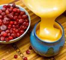 Cranberry cu miere