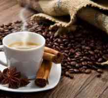 Cafea cu scorțișoară - reteta