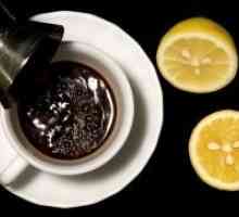 Cafea cu lamaie - beneficii si vatamare