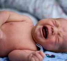 Când începutul colică la nou-născut?