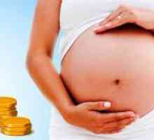 În cazul în maternitate cu plată - înainte de naștere sau după?