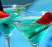 Cocktail "Blue Lagoon" - reteta