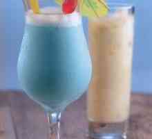 Albastru Hawaii cocktail