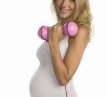 Un set de exerciții pentru femeile gravide