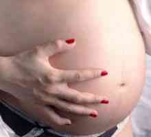 Brown de descărcare în timpul sarcinii în fazele tardive