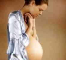 Descărcarea Brown la începutul sarcinii