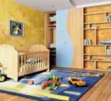 Covorul din camera copiilor