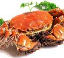 Carne de crab - avantaje și prejudicii