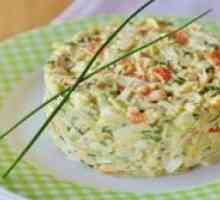 Salata de crab cu varză