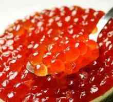 Red caviar - cum de a alege?