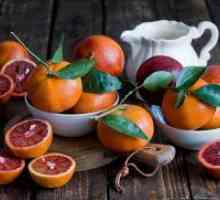 Portocalele roșii - beneficii și dăunătoare asupra sănătății
