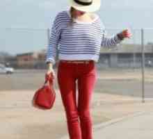 Pantaloni roșii 2013
