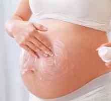 Crema pentru vergeturi in timpul sarcinii