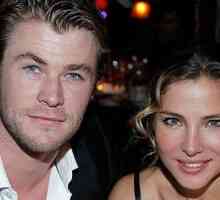 Chris Hemsworth și soția lui