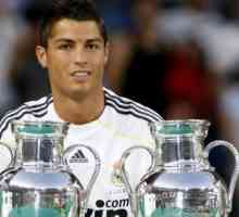 Cristiano Ronaldo a dat un premiu în bani lui de Euro 2016 în scopuri caritabile