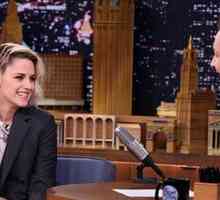 Kristen Stewart participă la emisiunea lui Jimmy Fallon, și de bună dimineața America