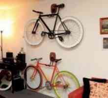 Suport pentru bicicletă pe perete