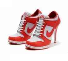 Nike pantofi de alergat cu tocuri