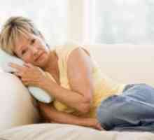 Spotting în timpul menopauzei