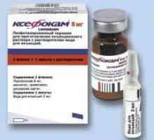 Ksefokam - preparate injectabile