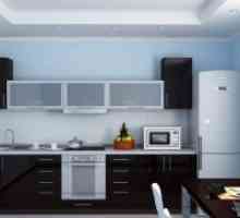 Bucătărie cu aparate integrate