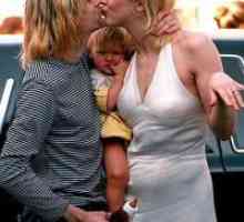 Kurt Cobain si Courtney Love