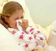 Tratamentul infecțiilor virale respiratorii acute la copii