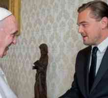 Leonardo di Caprio a vizitat Vatican