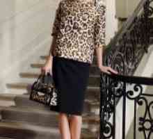 Leopard rochie de imprimare în 2014