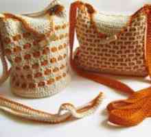 Saci de vară tricotate