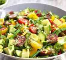 Salata de legume de vară - reteta