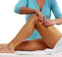 Picioare de masaj drenaj limfatic