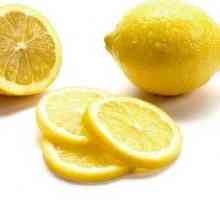 Lemon pentru a șterge fața: mijloacele preferate de frumuseti