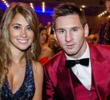 Lionel Messi și soția lui