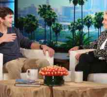 Cel mai bun tată Ashton Kutcher a vizitat Ellen DeGeneres Show și a spus ea un secret