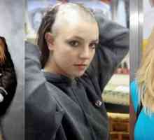 Bald Britney Spears - steaua nu a reușit experiment
