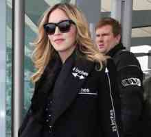 Madonna a sosit la Londra pentru a vorbi cu fiul său