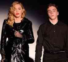 Madonna tânjește pentru fiul