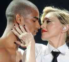 Madonna pus în scenă în Manila seara confesiunile Frank!
