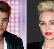Miley Cyrus și Justin Bieber