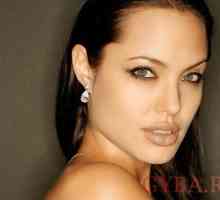 Machiaj Angelina Jolie