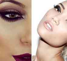 Makeup buyout îmbunătățește vizual cu ochiul