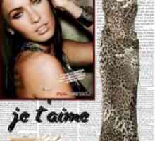 Machiaj pentru rochie de leopard