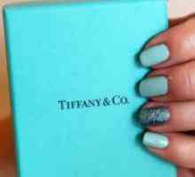 Manichiura în stilul Tiffany