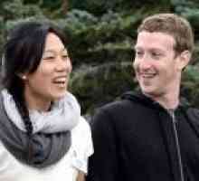 Mark Zuckerberg și soția sa