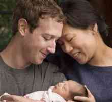 Mark Zuckerberg se schimbă scutece fiica
