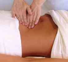 Slăbire masaj abdominal
