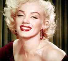 Marilyn Monroe fără machiaj