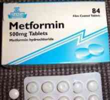 Metformin - indicații de utilizare